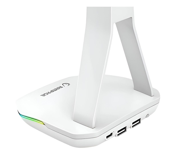 Rampage Tower T14 RGB - HUB - biały - 1317601 - zdjęcie 3